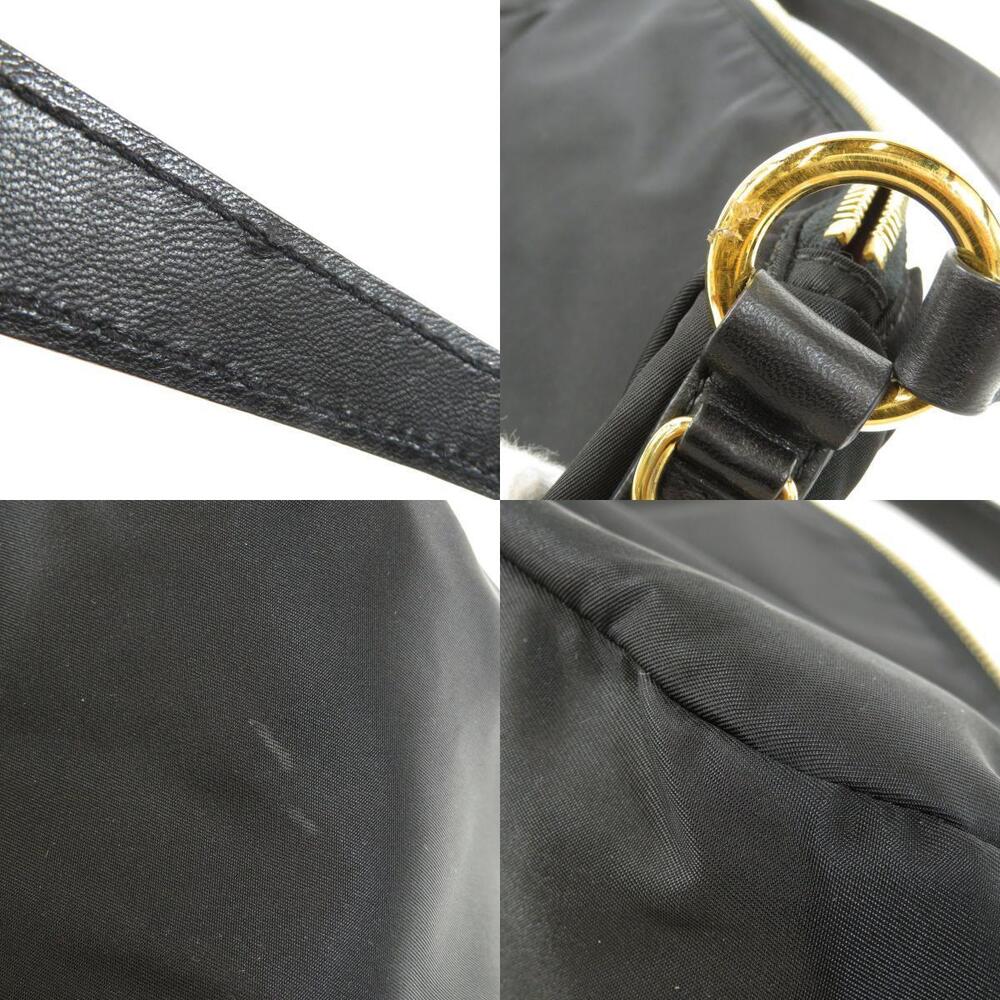 Prada 2way shoulder bag prominent knotted bow motif Black - Picture 9 of 11